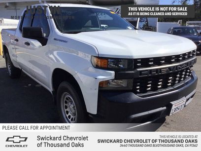 Used 2020 Chevrolet Silverado 1500 W/T