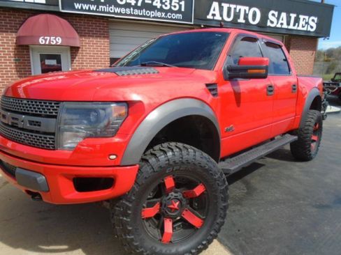 Used 2013 Ford F150 Raptor w/ Luxury Equipment Group AWD/4WD image 3