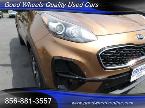 Used 2020 Kia Sportage LX FWD image 10