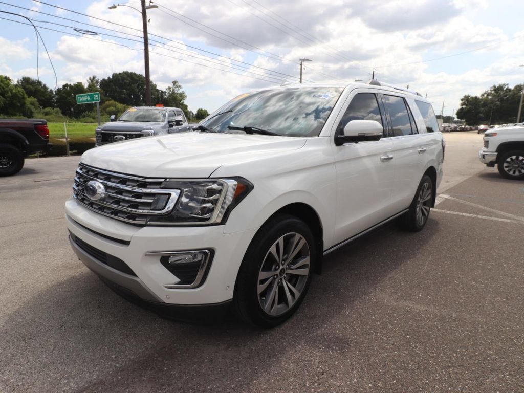 Used 2020 Ford Expedition Limited w/ Equipment Group 302A RWD image 1