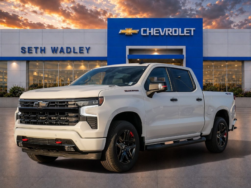 New 2026 Chevrolet Silverado 1500 RST w/ Redline Edition AWD/4WD image 3