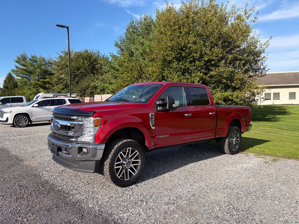 Used 2020 Ford F350 XLT w/ XLT Premium Package AWD/4WD image 2