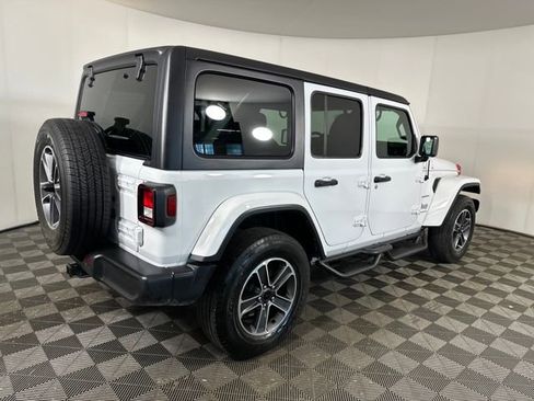 Used 2023 Jeep Wrangler Sahara w/ Cold Weather Group image 3