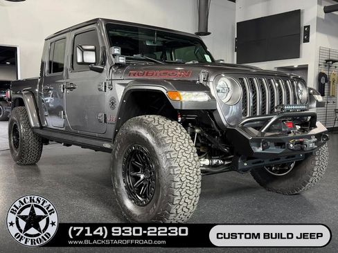 Used 2021 Jeep Gladiator Rubicon AWD/4WD image 2