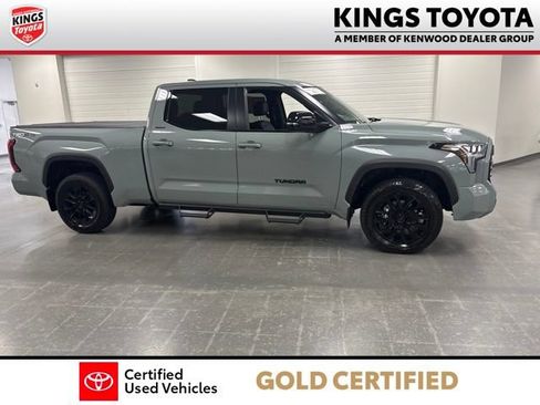 Used 2025 Toyota Tundra Limited w/ TRD Off-Road Package AWD/4WD image 11
