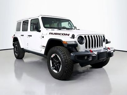 Used 2021 Jeep Wrangler Unlimited Rubicon