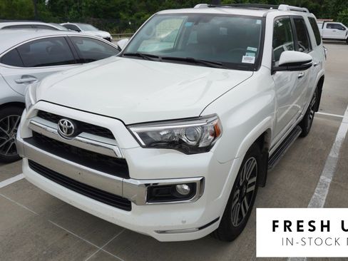 Used 2019 Toyota 4Runner Limited RWD image 1