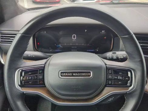Certified 2023 Jeep Grand Wagoneer Series II AWD/4WD image 35