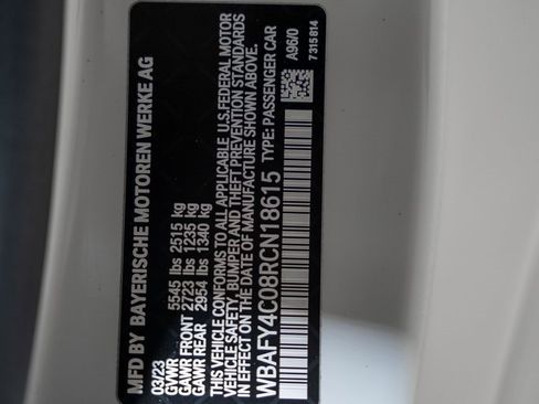 Used 2024 BMW M850i xDrive Convertible w/ M Carbon Exterior Package image 71