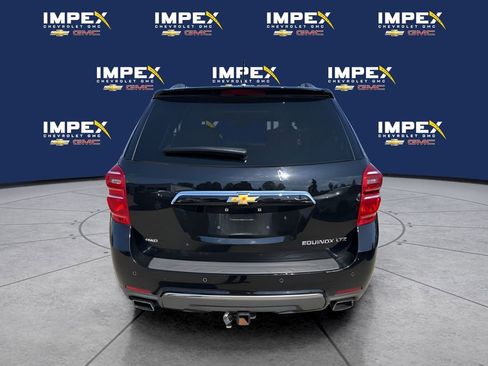Used 2016 Chevrolet Equinox LTZ w/ Enhanced Convenience Package AWD/4WD image 3