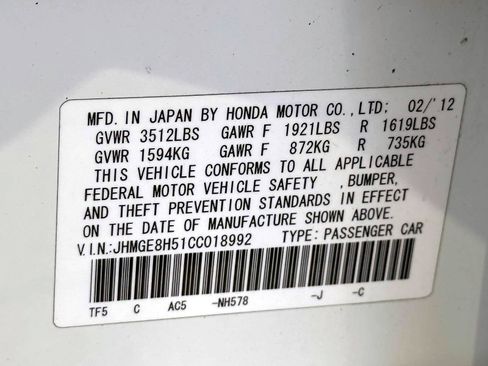 Used 2012 Honda Fit Sport image 33