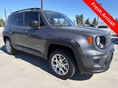 Used 2022 Jeep Renegade Latitude
