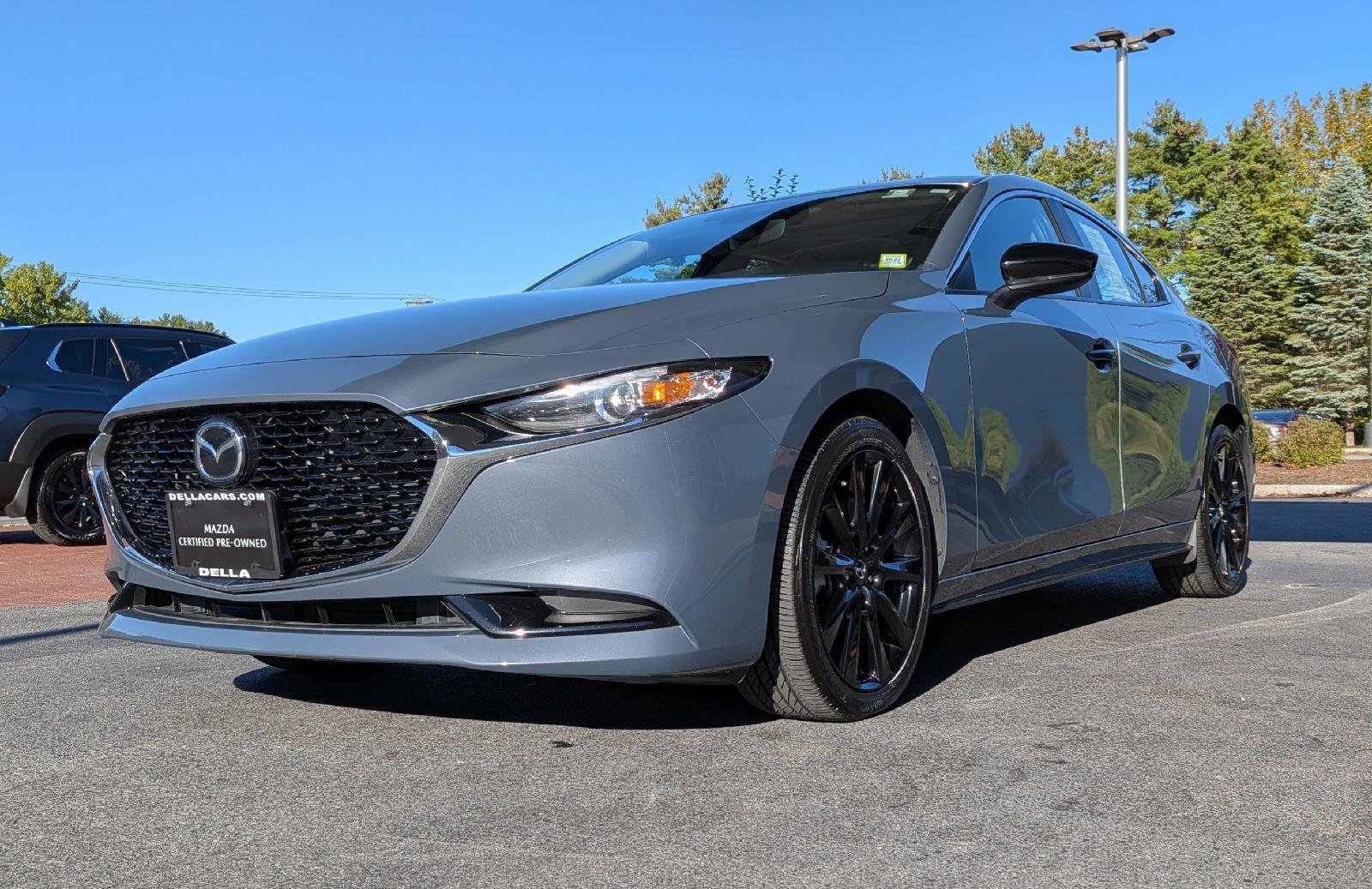 Certified 2023 MAZDA MAZDA3 s FWD image 3