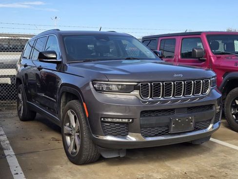 Used 2021 Jeep Grand Cherokee L Limited image 1