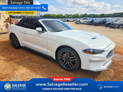 Used 2021 Ford Mustang Premium RWD image 5
