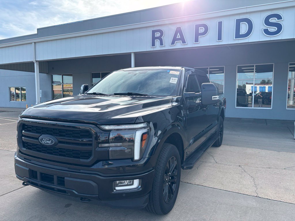 Used 2024 Ford F150 Lariat w/ Bed Utility Package AWD/4WD image 2