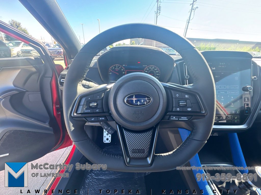 New 2026 Subaru WRX tS AWD/4WD image 16