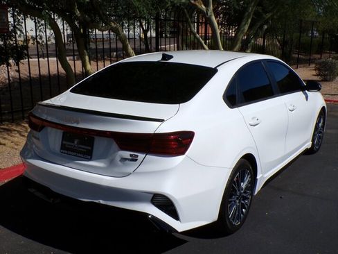 Used 2022 Kia Forte GT-Line w/ GT-Line Premium Package FWD image 6