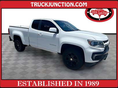 Used 2022 Chevrolet Colorado LT w/ Fleet Safety Package
