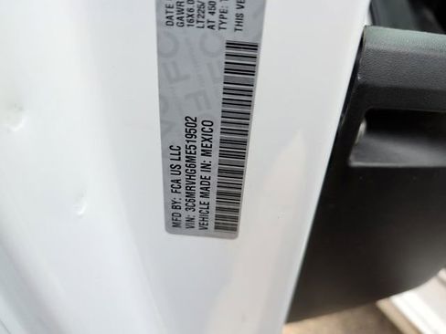 Used 2021 RAM ProMaster 3500 image 38