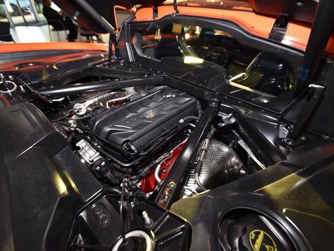 New 2026 Chevrolet Corvette Stingray Preferred Cpe w/ Z51 Performance Package image 30