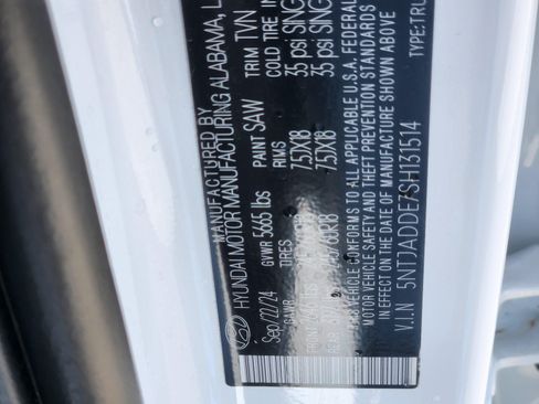 Certified 2025 Hyundai Santa Cruz SE AWD/4WD image 58