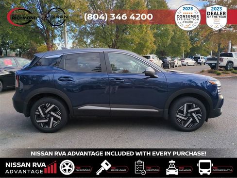 Certified 2025 Nissan Kicks SV image 4