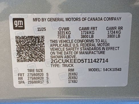 New 2026 Chevrolet Silverado 1500 RST w/ RST All Star Premium Package image 35