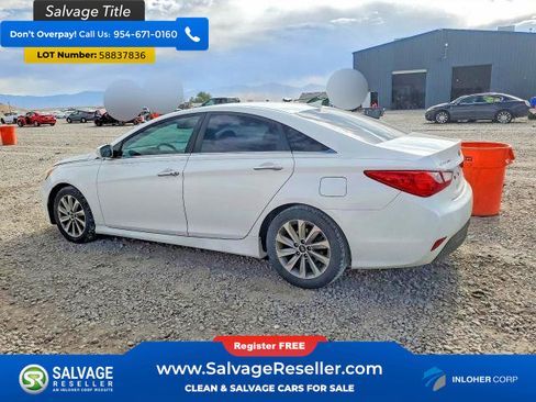 Used 2014 Hyundai Sonata Limited FWD image 3