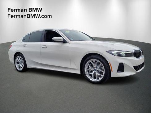 New 2025 BMW 330i xDrive Sedan w/ Convenience Package image 1