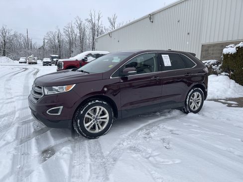 Used 2018 Ford Edge SEL w/ Equipment Group 201A image 7
