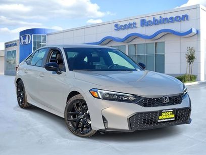 New 2026 Honda Civic Sport