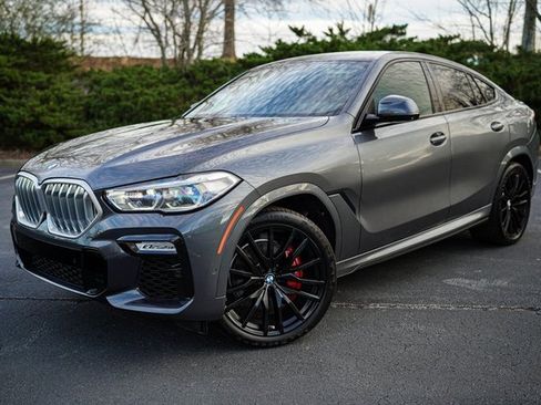Used 2021 BMW X6 xDrive40i w/ M Sport Package image 1