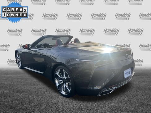 Used 2021 Lexus LC 500 Convertible w/ Touring Package image 8