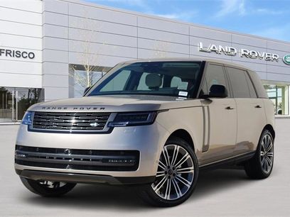 New 2026 Land Rover Range Rover Long Wheelbase SE