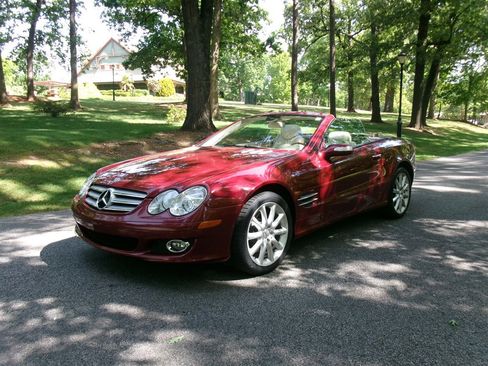 Used 2007 Mercedes-Benz SL 550 w/ Premium Pkg I image 9