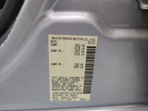 Used 2023 Nissan Altima 2.5 S FWD image 33