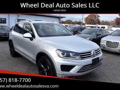 Used 2017 Volkswagen Touareg Wolfsburg Edition