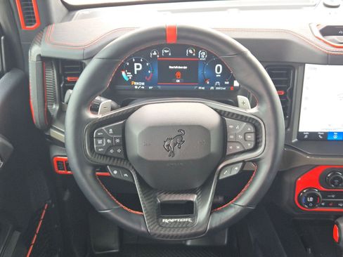 Used 2025 Ford Bronco Raptor w/ Interior Carbon Fiber Pack image 18