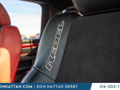 Used 2016 RAM 1500 Rebel w/ Luxury Group image 23