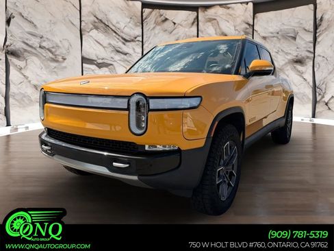 Used 2022 Rivian R1T Adventure AWD/4WD image 1