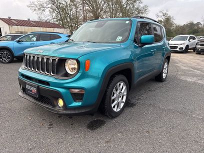 Used 2019 Jeep Renegade Latitude