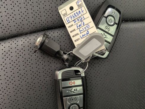 Certified 2025 Ford F150 Lariat w/ Equipment Group 502A High image 49