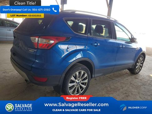 Used 2017 Ford Escape Titanium w/ Equipment Group 301A image 4