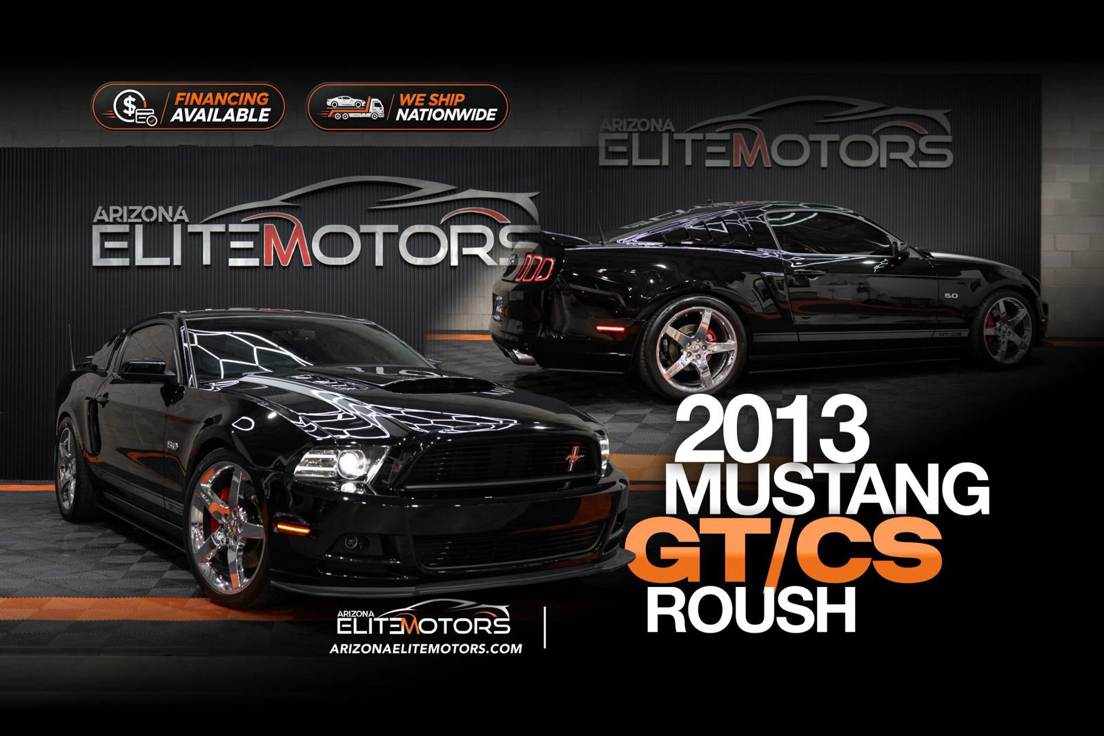 Used 2013 Ford Mustang GT Premium w/ Electronics Pkg RWD image 1
