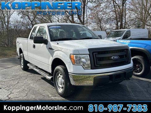 Used 2013 Ford F150 XL w/ Mid Equipment Group image 1