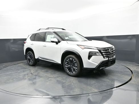 New 2026 Nissan Rogue Platinum w/ Platinum Premium Package AWD/4WD image 1