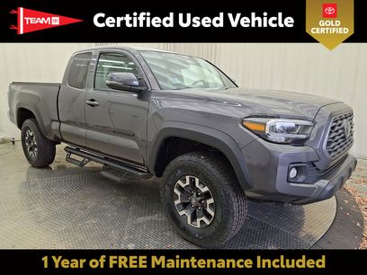 Certified 2022 Toyota Tacoma TRD Off-Road
