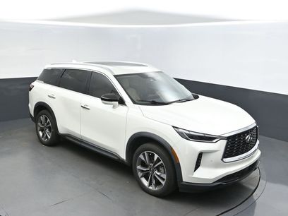 Certified 2023 INFINITI QX60 Luxe