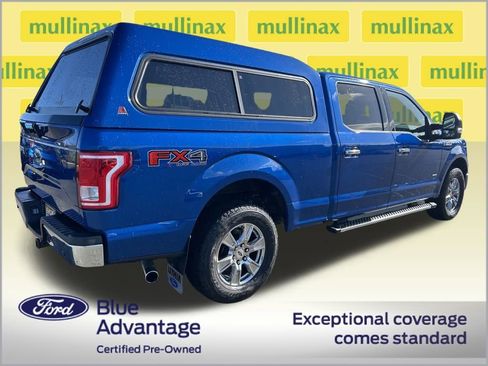 Used 2017 Ford F150 XLT w/ Equipment Group 302A Luxury image 3